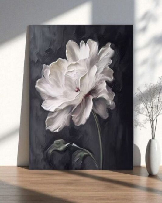 Customised textured wall art