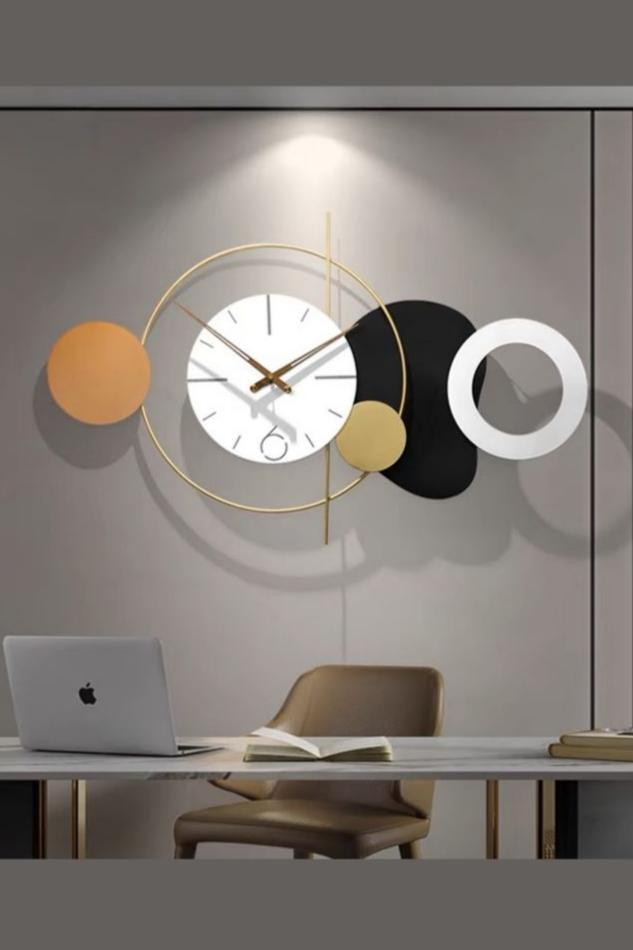 Premium Metallic Clock| Imported Clock| Customizable