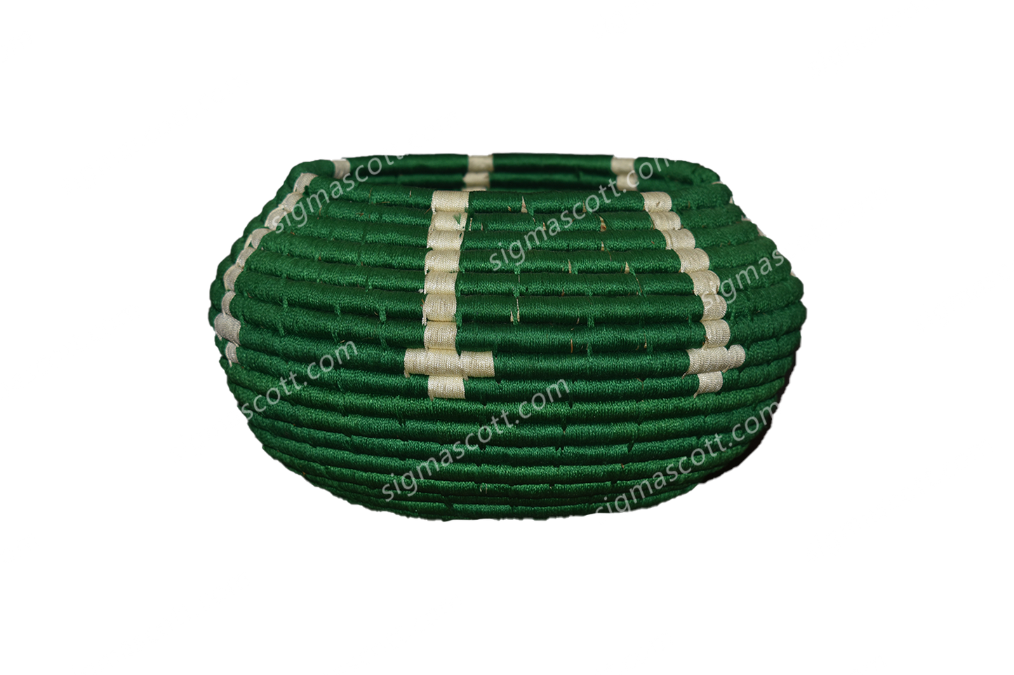 Hand-Made Sabai Basket-Green Goodlyfe