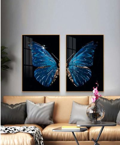 Choosing Paint Color Living Room Butterfly Paintings