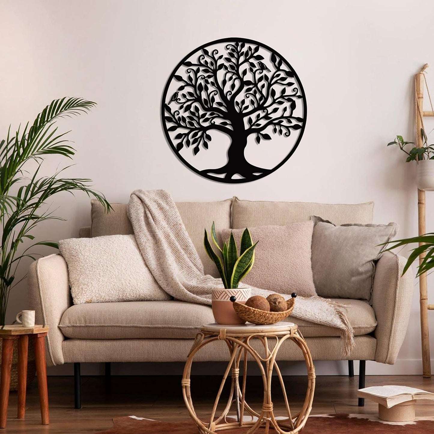 Eternal Roots – Tree of Life Metal Wall Art (24")inch | Customizable
