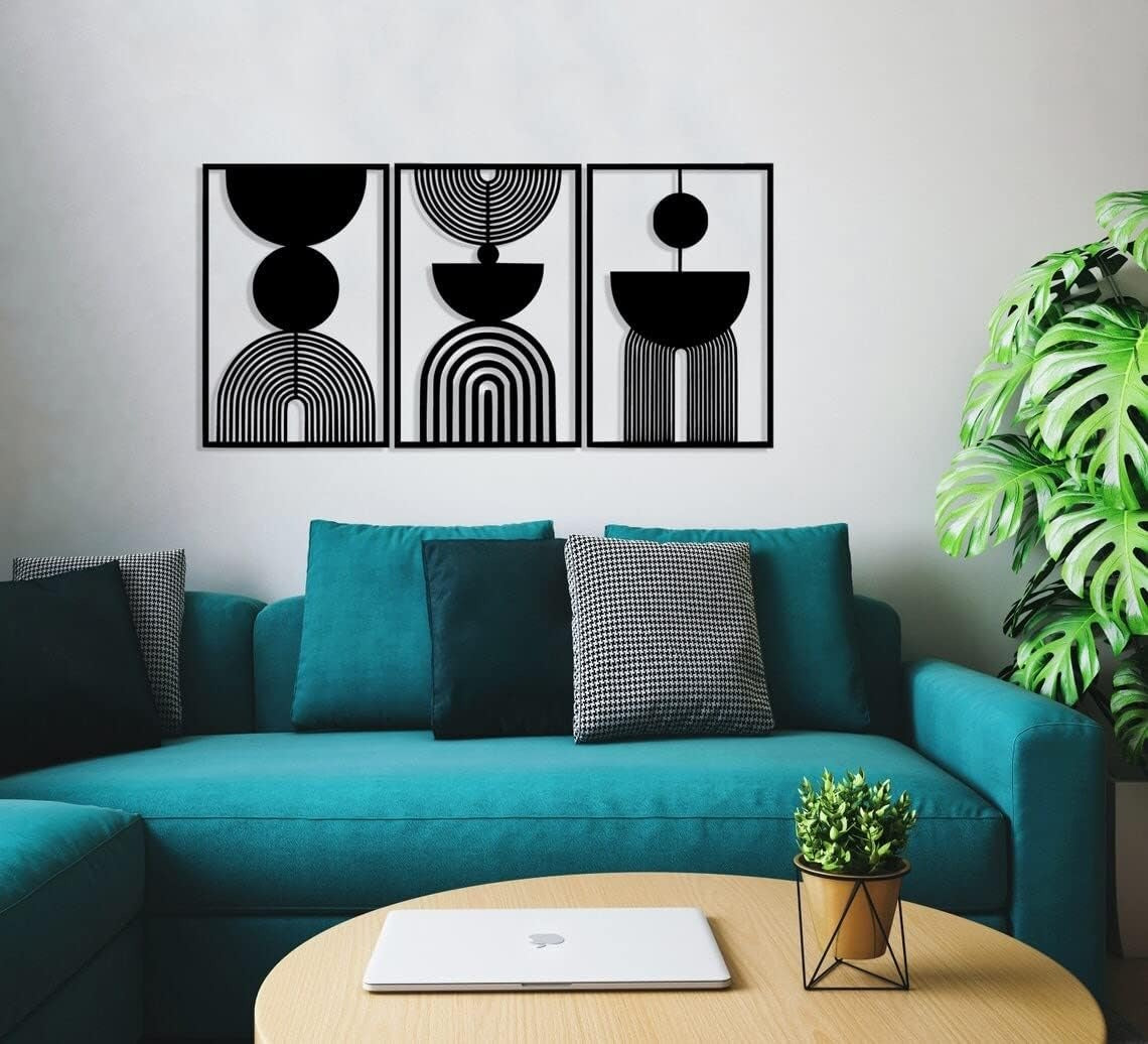 MonoMorph – Premium Minimalist Wall Decor Size-12x15"inch | Customizable