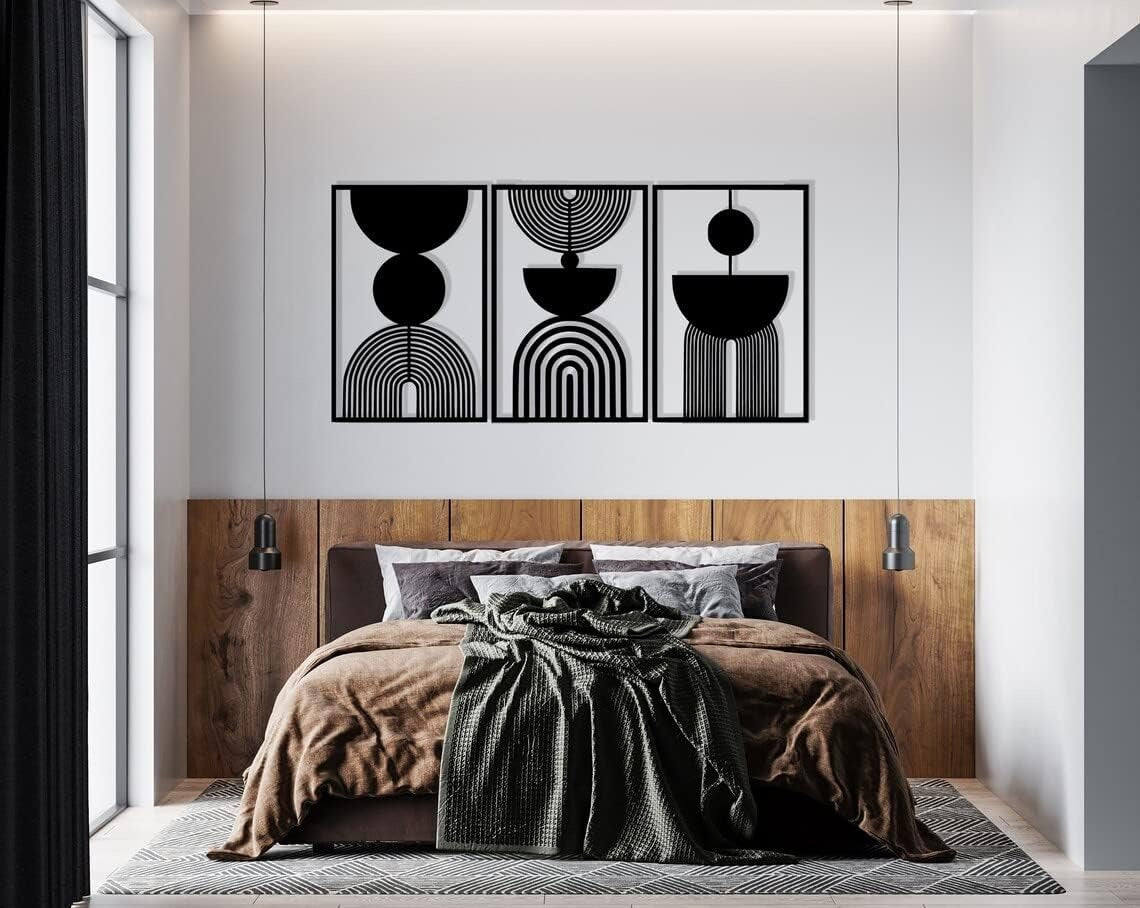 MonoMorph – Premium Minimalist Wall Decor Size-12x15"inch | Customizable