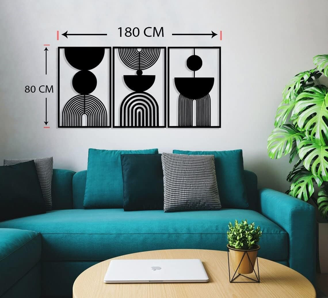 MonoMorph – Premium Minimalist Wall Decor Size-12x15"inch | Customizable