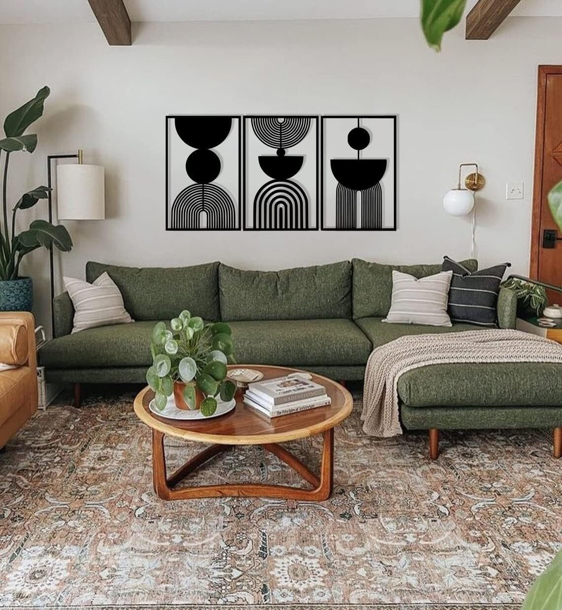 MonoMorph – Premium Minimalist Wall Decor Size-12x15"inch | Customizable