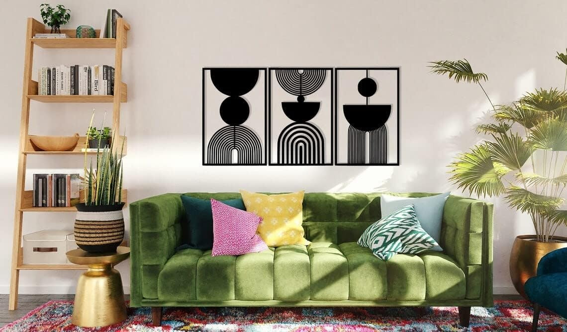 MonoMorph – Premium Minimalist Wall Decor Size-12x15"inch | Customizable