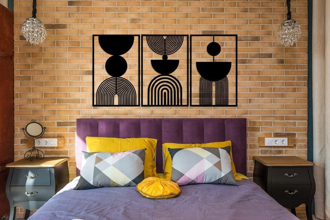 MonoMorph – Premium Minimalist Wall Decor Size-12x15"inch | Customizable