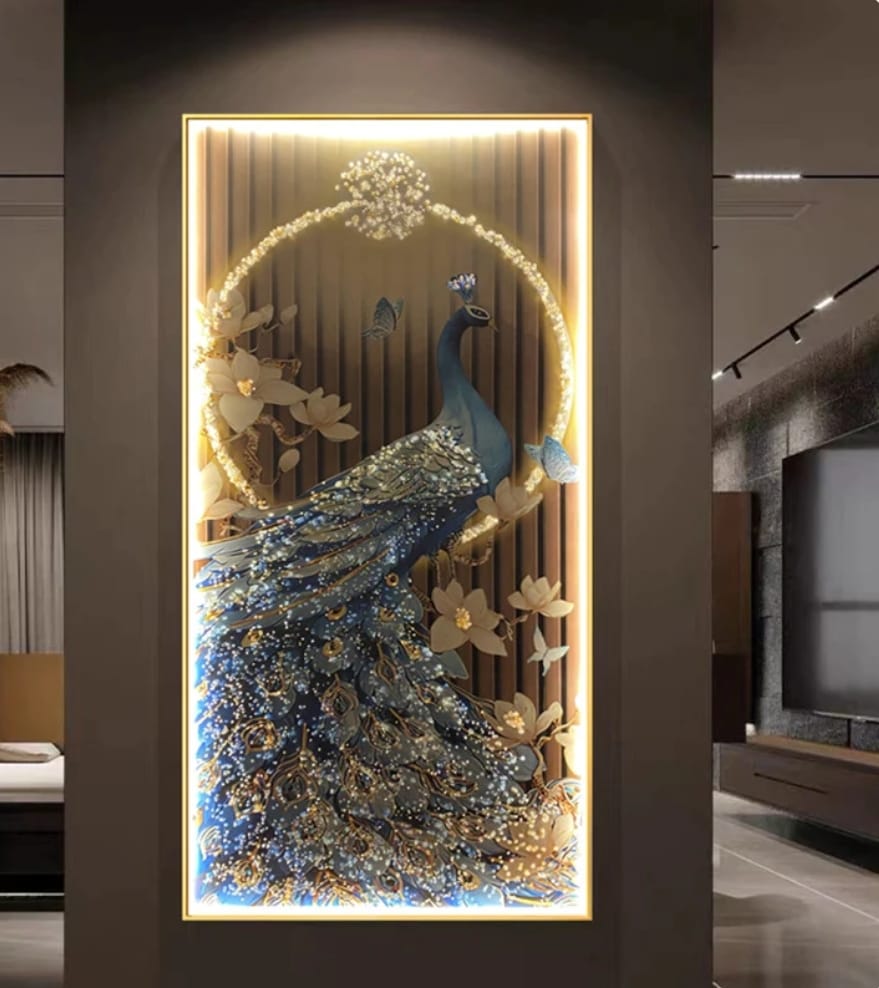 LED Crystal wall art – Goodlyfe