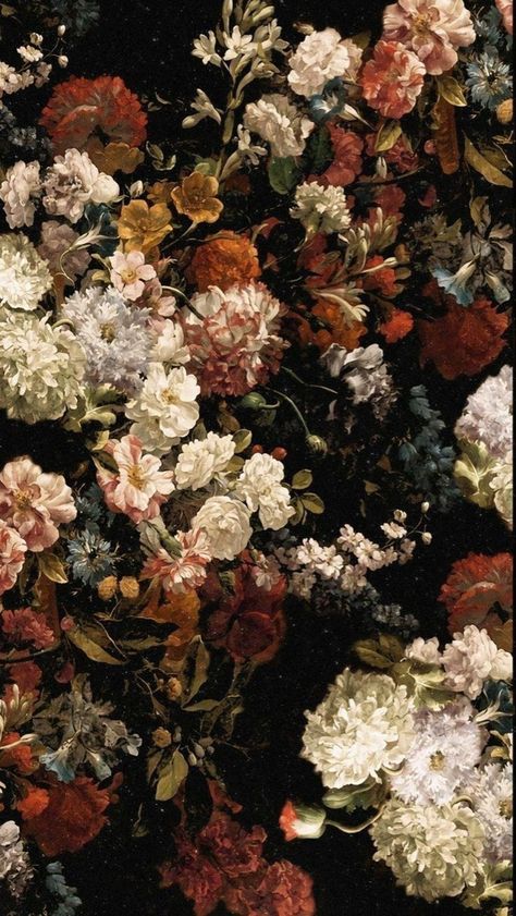 Attractive floral art|400 GSM Gallery-Wrapped Canvas on Premium 1.5x1.5 inch Pine Wood Frame