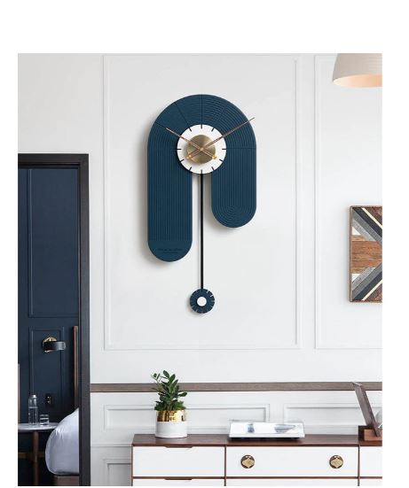 Premium quality wall clock with silent quartz for Living room| Customizable