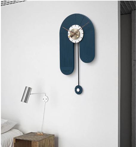 Premium quality wall clock with silent quartz for Living room| Customizable
