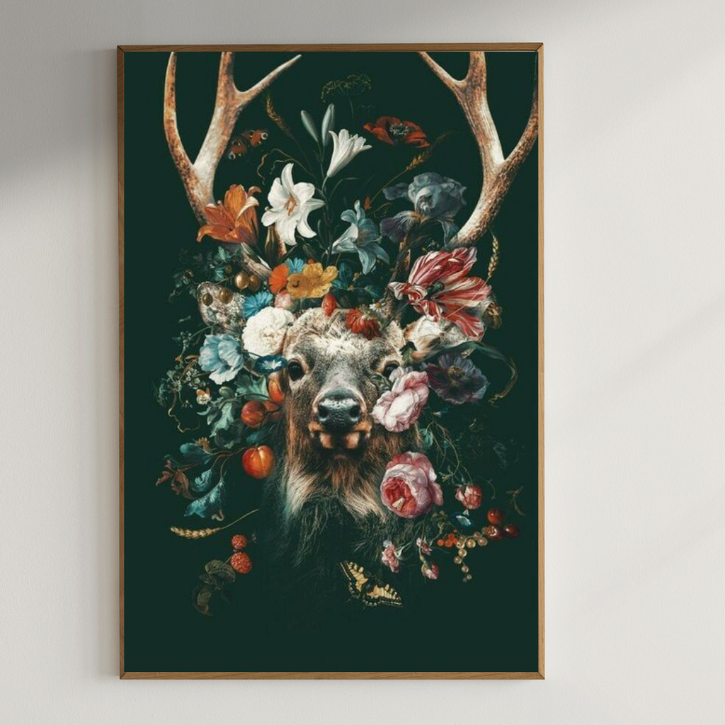 Exclusive 350 GSM Gallery-Wrapped Canvas on Premium 1x1 inch Pine Wood Frame"