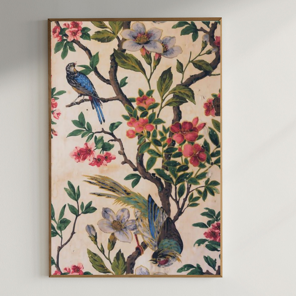 Attractive botanical wall painting |350 GSM Gallery-Wrapped Canvas on Premium 1x1 inch Pine Wood Frame"