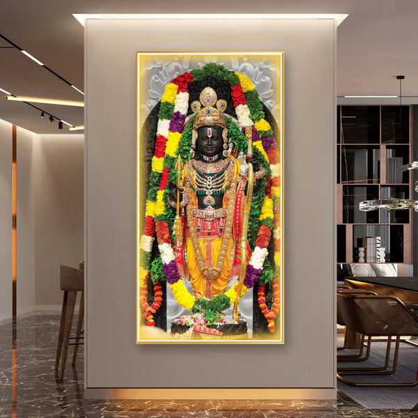 Shri Ram| LED Crystal painting