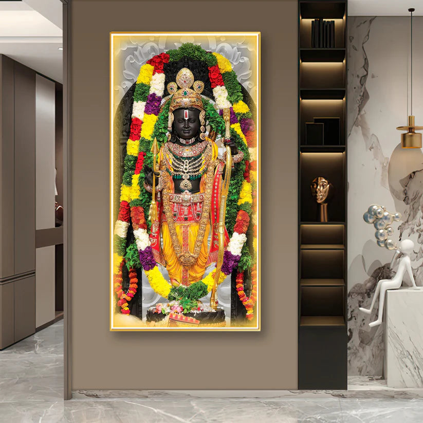 Shri Ram| LED Crystal painting