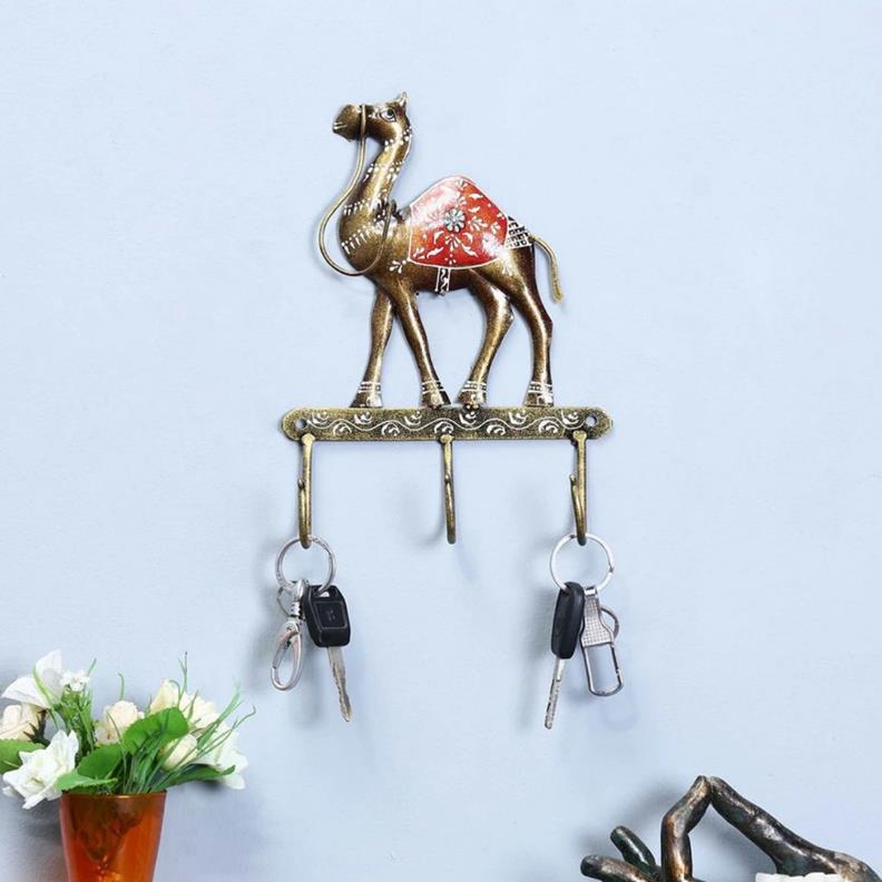 Camel Keys MULTICOLOUR IRON CAMEL KEY HOLDER