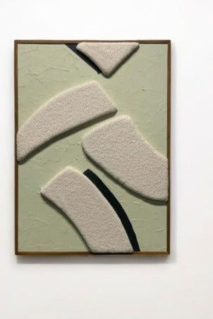 Abstract textured wall art |(26x36)inch|customizable