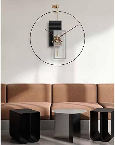 Premium quality Round wall clock(32x34)"|Silent Quartz