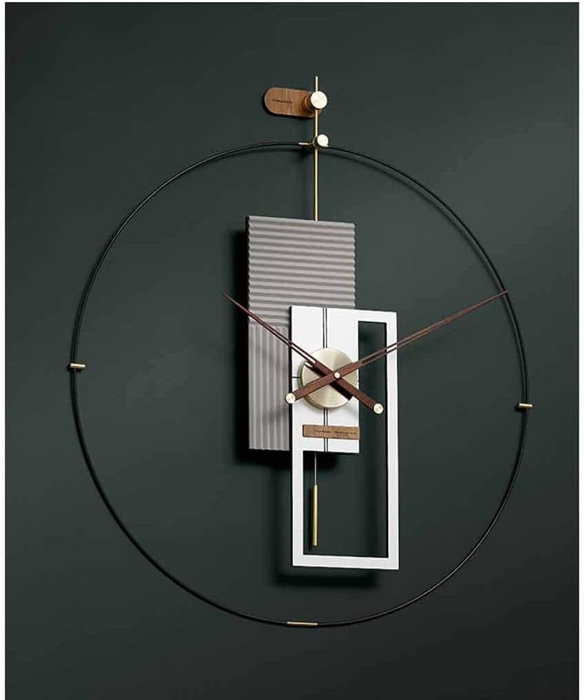 Premium quality Round wall clock(32x34)"|Silent Quartz