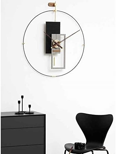 Premium quality Round wall clock(32x34)"|Silent Quartz