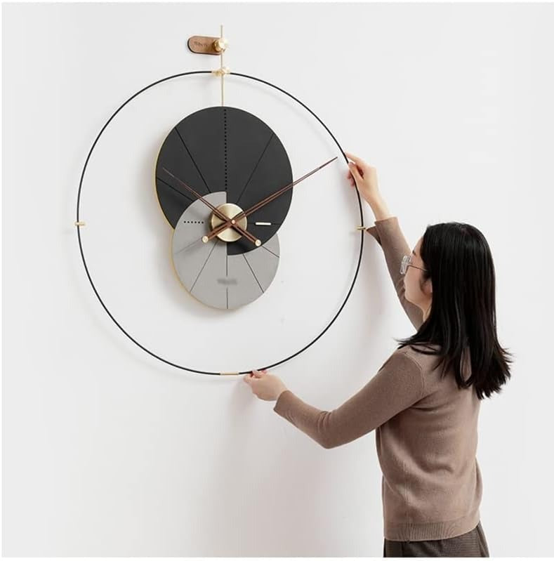 Premium quality Modern Wall Clock (32X34)"INCH| Silent quartz| Customizable