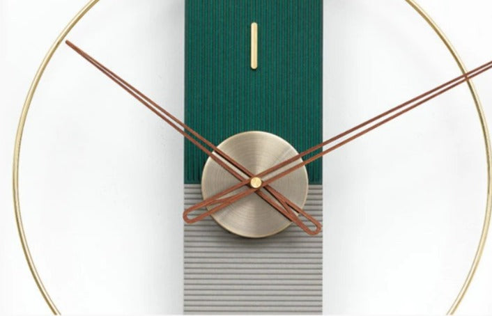 OrbitBalance Designer Clock  (32X34")| Silent quartz| Customizable