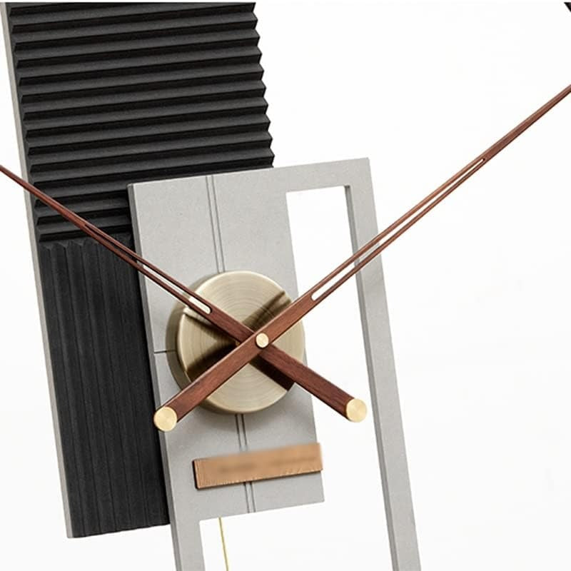 ModernEdge Halo Clock (32X34") INCH | Silent quartz| Customizable