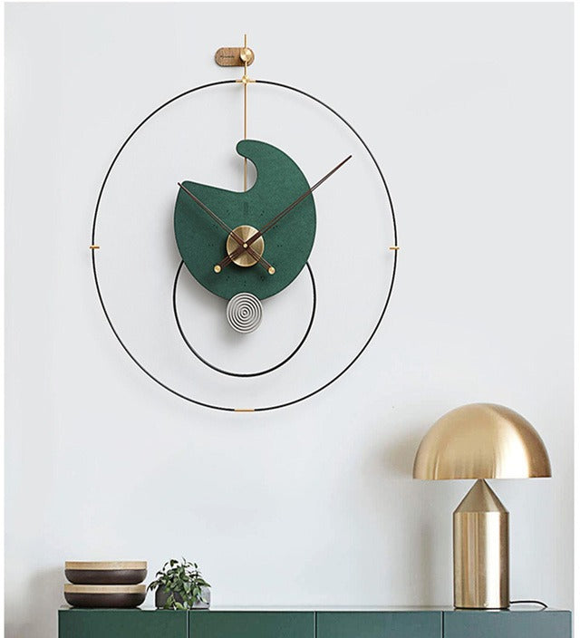 ArtPalette Designer Clock (32x34")inch | Silent quartz| Customizable