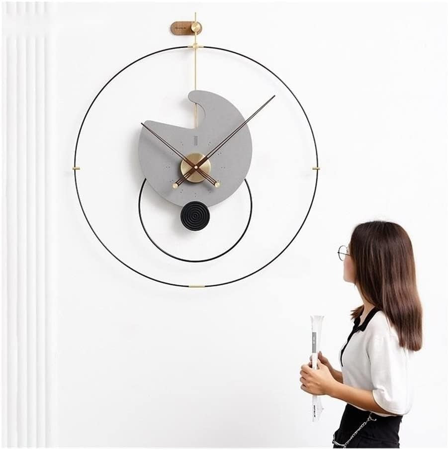 ArtPalette Designer Clock (32x34")inch | Silent quartz| Customizable