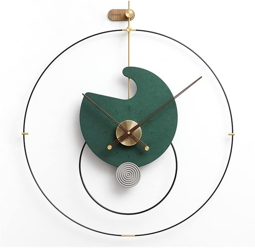 ArtPalette Designer Clock (32x34")inch | Silent quartz| Customizable