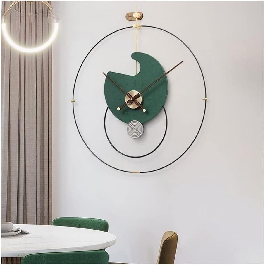 ArtPalette Designer Clock (32x34")inch | Silent quartz| Customizable