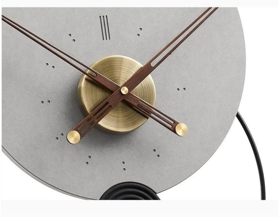 ArtPalette Designer Clock (32x34")inch | Silent quartz| Customizable