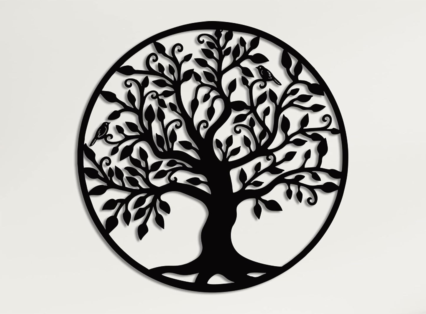 Eternal Roots – Tree of Life Metal Wall Art (24")inch | Customizable
