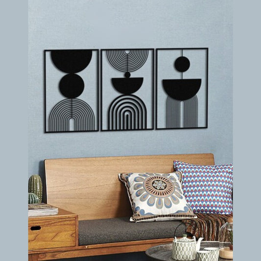 MonoMorph – Premium Minimalist Wall Decor Size-12x15"inch | Customizable