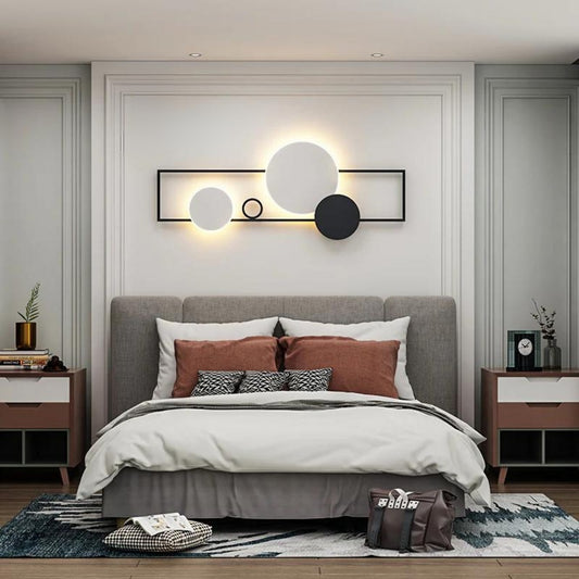Luxe Luma – Illuminated Modern Wall Art (48x18)" inch | Customizable