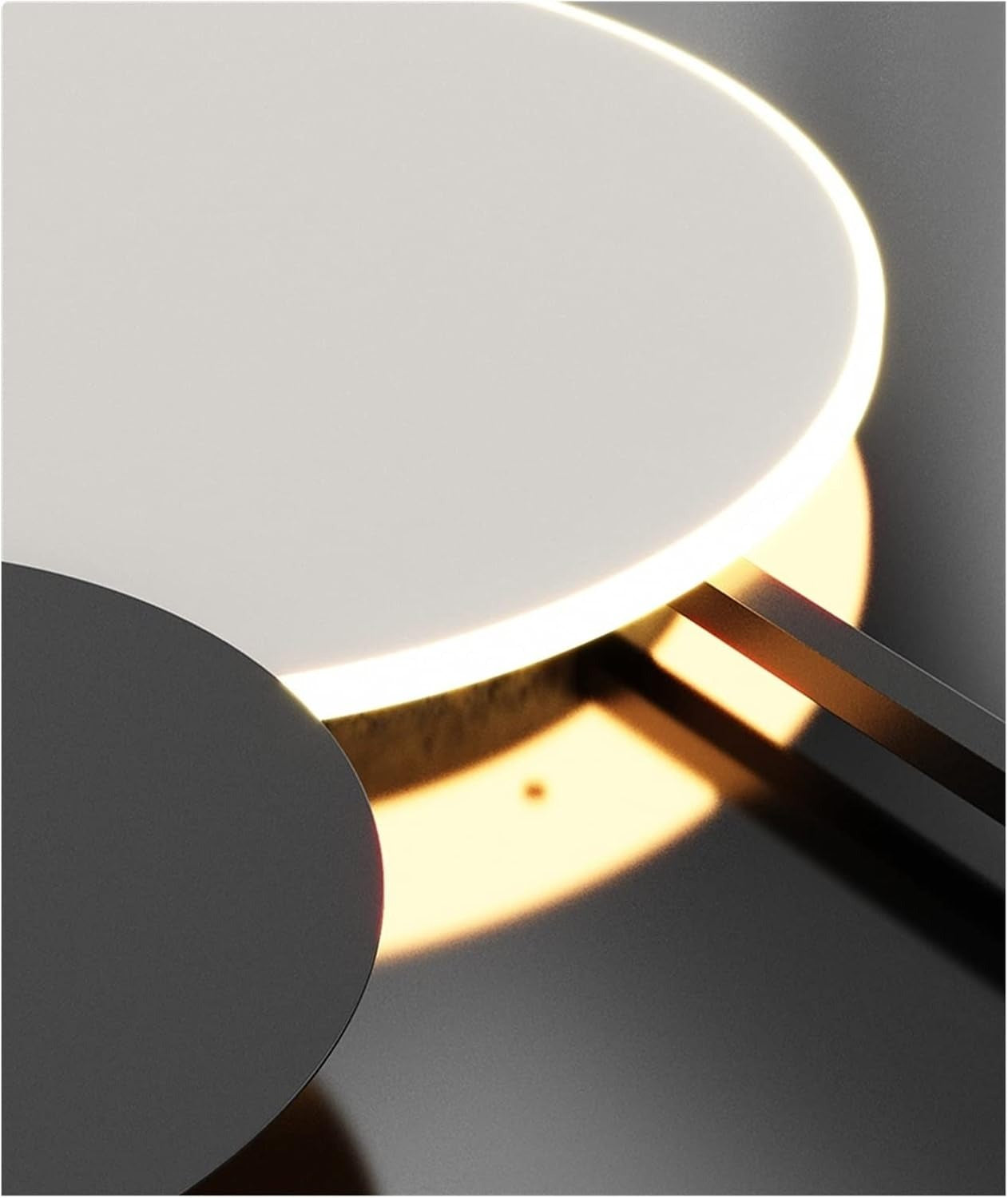 Luxe Luma – Illuminated Modern Wall Art (48x18)" inch | Customizable