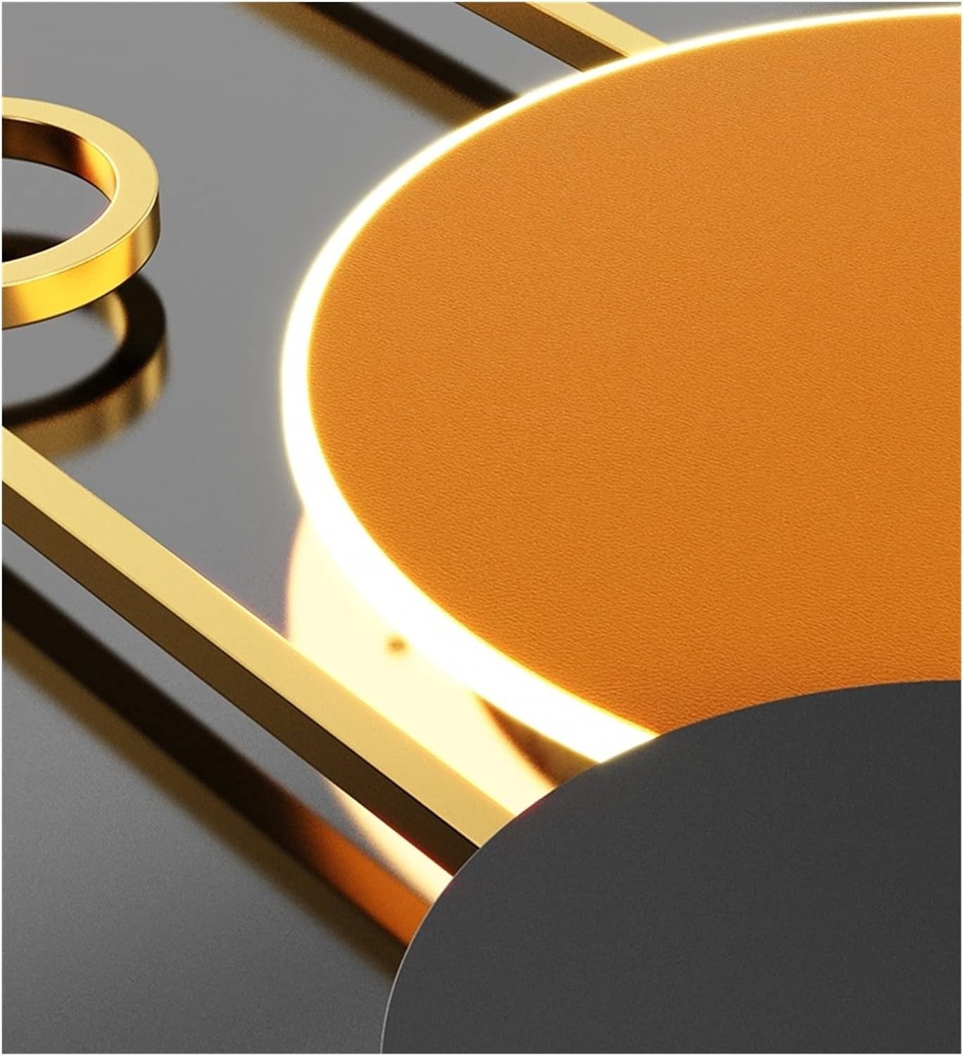 Luxe Luma – Illuminated Modern Wall Art (48x18)" inch | Customizable