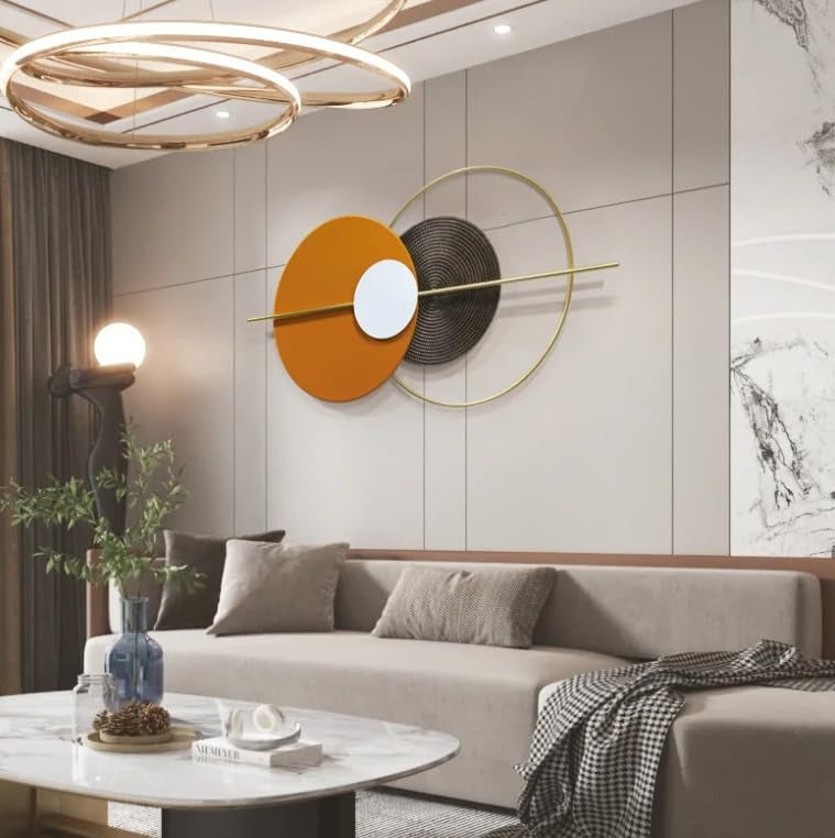 Geo Glow – Modern Abstract Wall Sculpture (36X18")INCH | Customizable