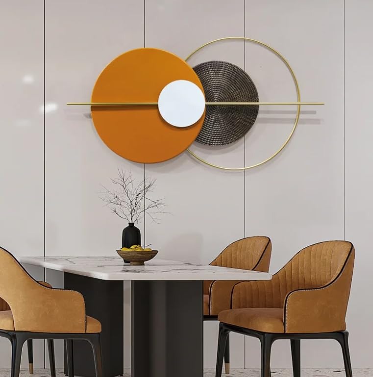 Geo Glow – Modern Abstract Wall Sculpture (36X18")INCH | Customizable