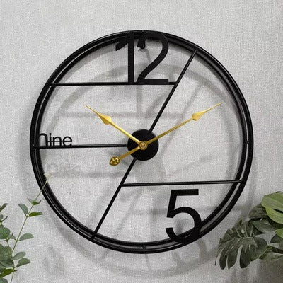 Three Point Dial – Modern Frame Clock (18",20"24") INCH| Silent quartz| Customizable