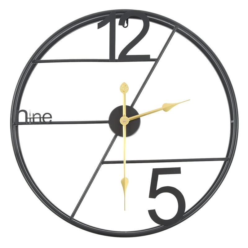 Three Point Dial – Modern Frame Clock (18",20"24") INCH| Silent quartz| Customizable
