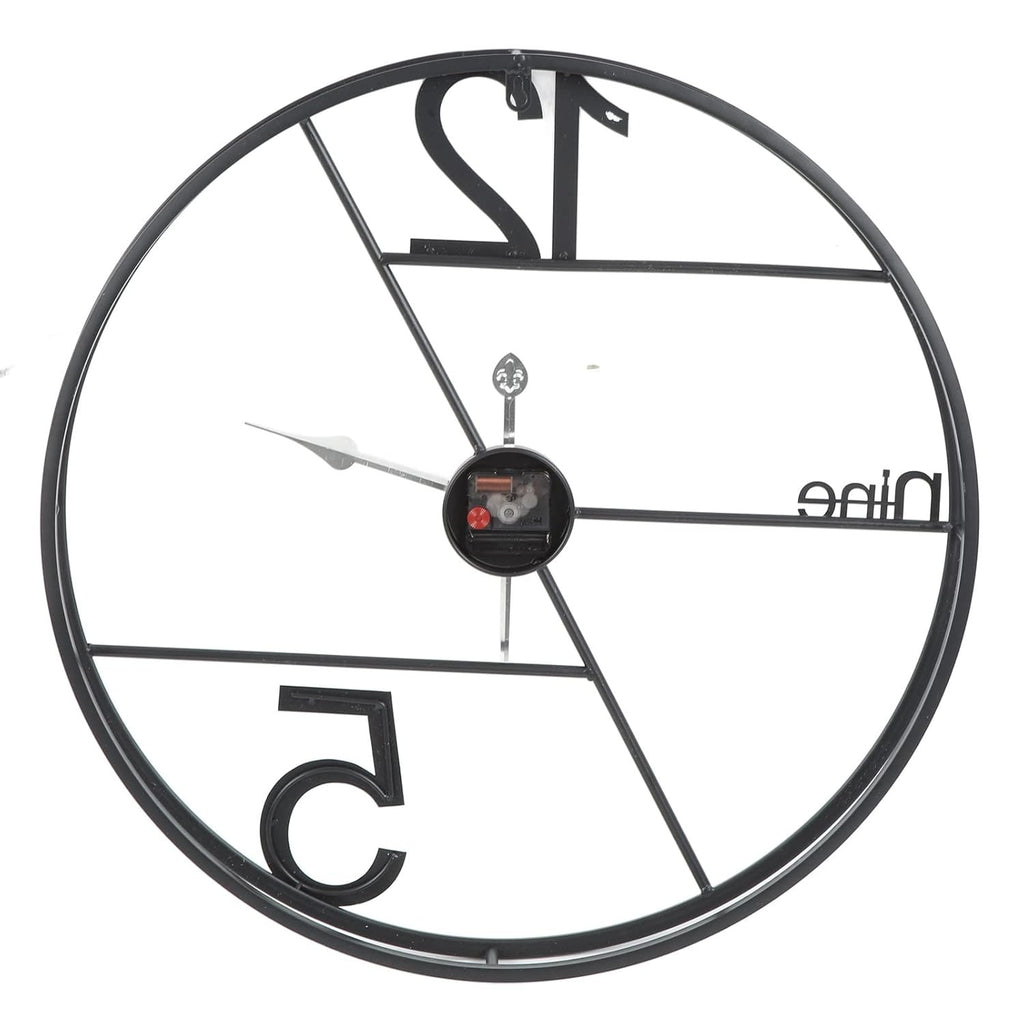 Three Point Dial – Modern Frame Clock (18",20"24") INCH| Silent quartz| Customizable