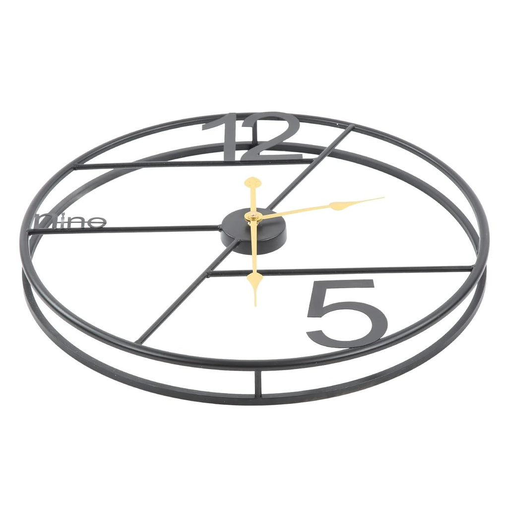 Three Point Dial – Modern Frame Clock (18",20"24") INCH| Silent quartz| Customizable