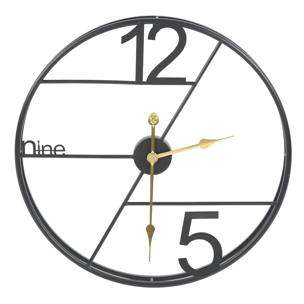 Three Point Dial – Modern Frame Clock (18",20"24") INCH| Silent quartz| Customizable