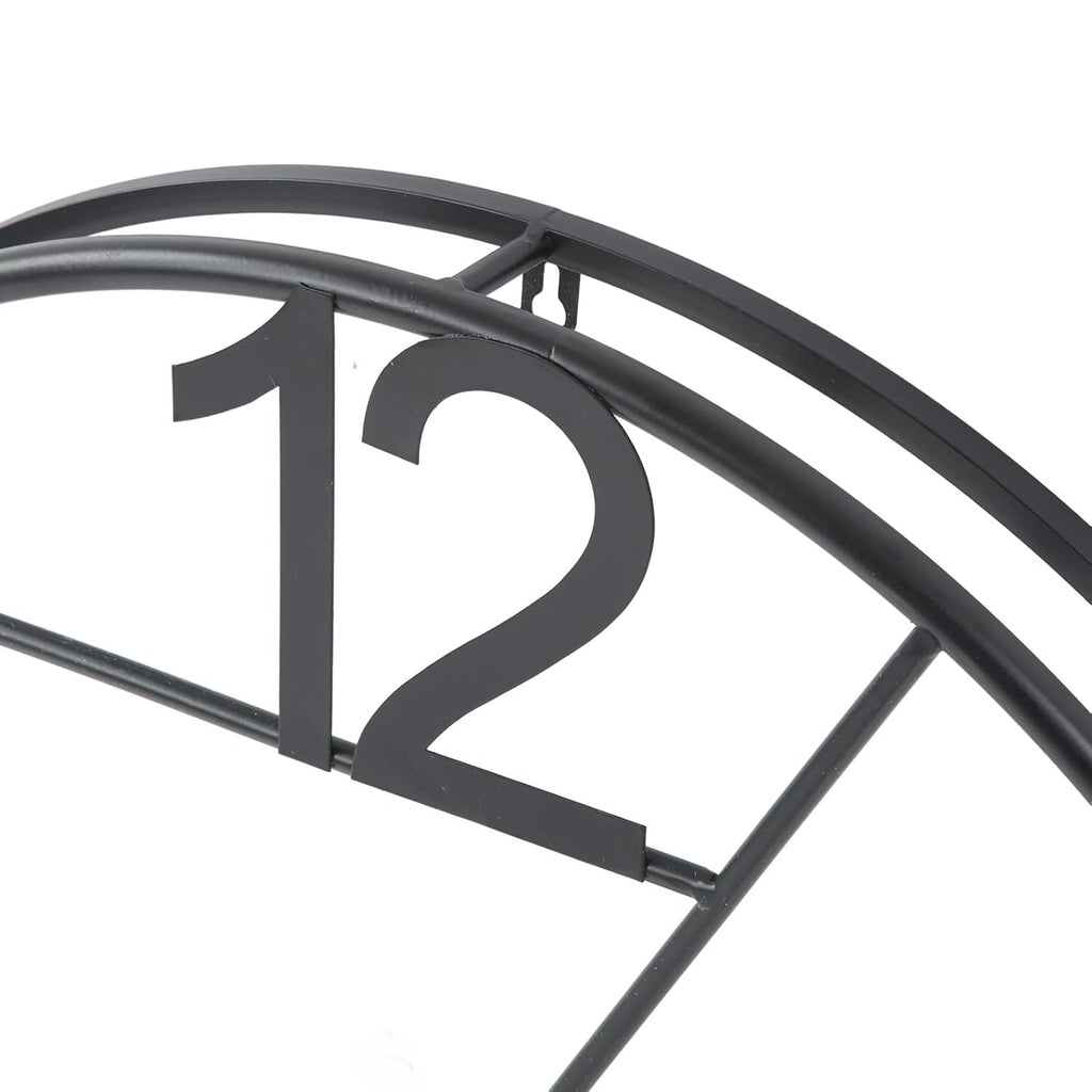 Three Point Dial – Modern Frame Clock (18",20"24") INCH| Silent quartz| Customizable