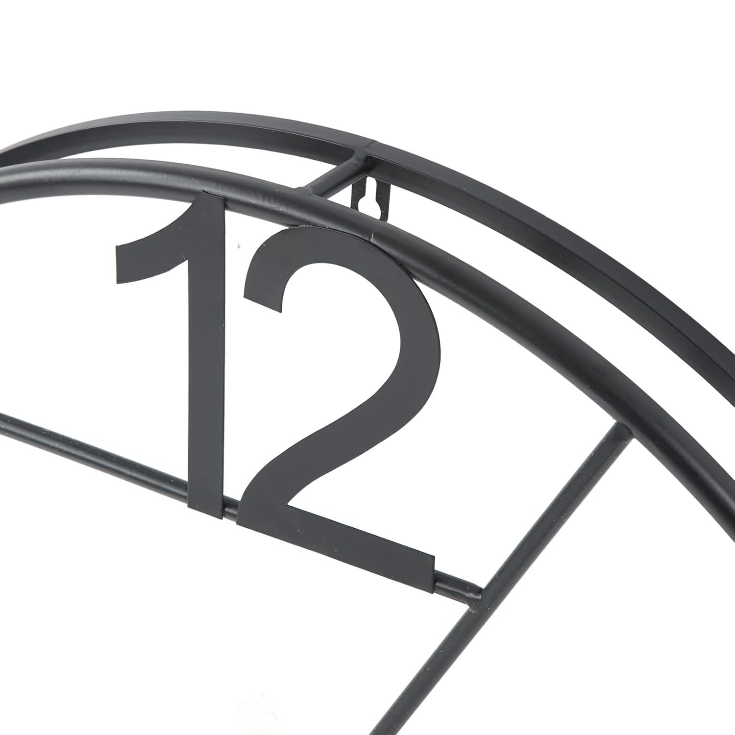 Three Point Dial – Modern Frame Clock (18",20"24") INCH| Silent quartz| Customizable