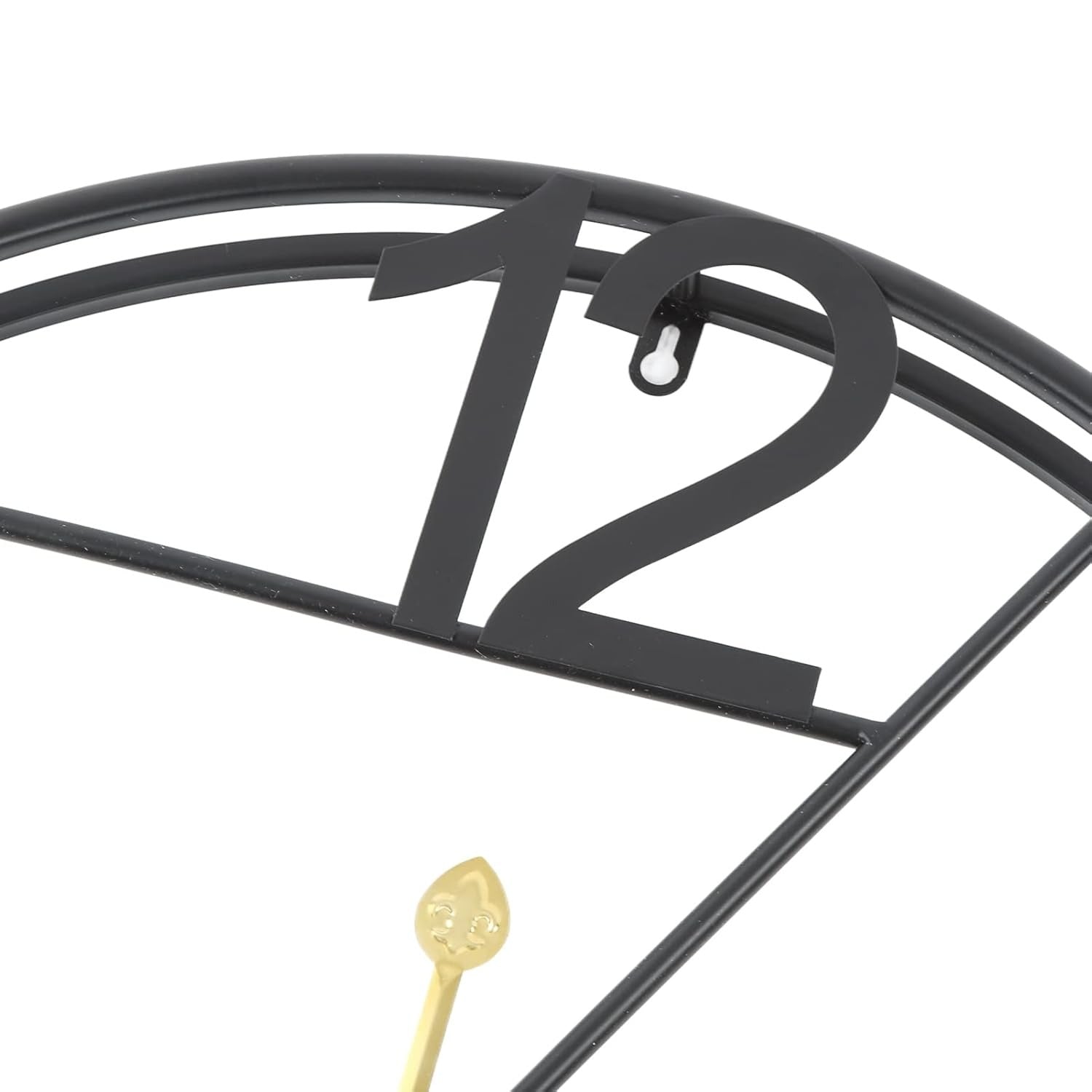 Three Point Dial – Modern Frame Clock (18",20"24") INCH| Silent quartz| Customizable