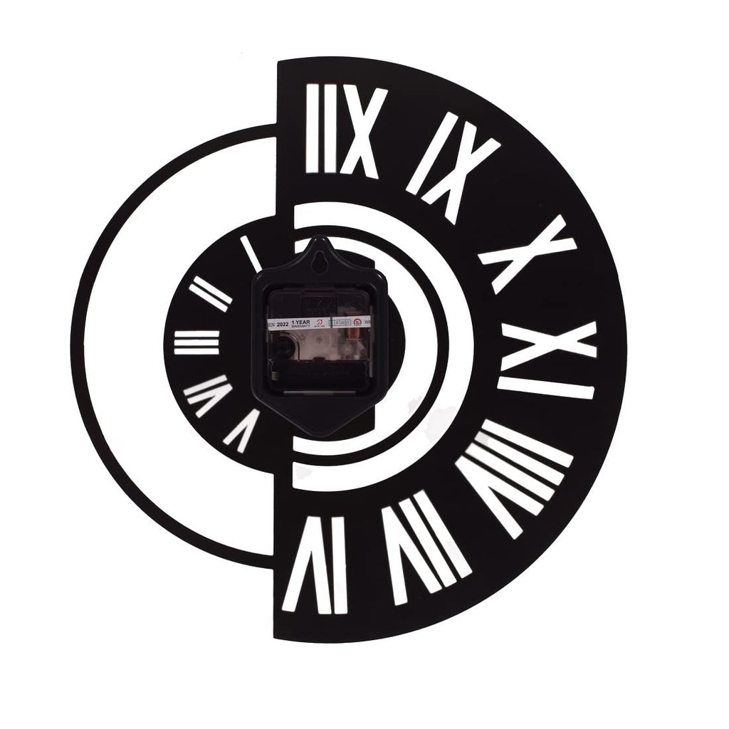Time Harmony – Roman Designer Clock (18",20"24") INCH| Silent quartz| Customizable