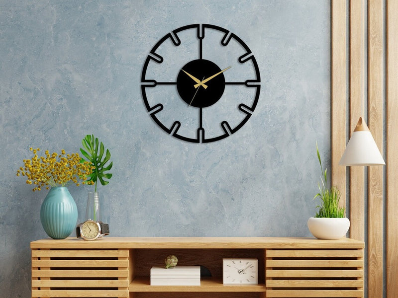 Stylist Wall Clock (18",20"24") INCH| Silent quartz| Customizable