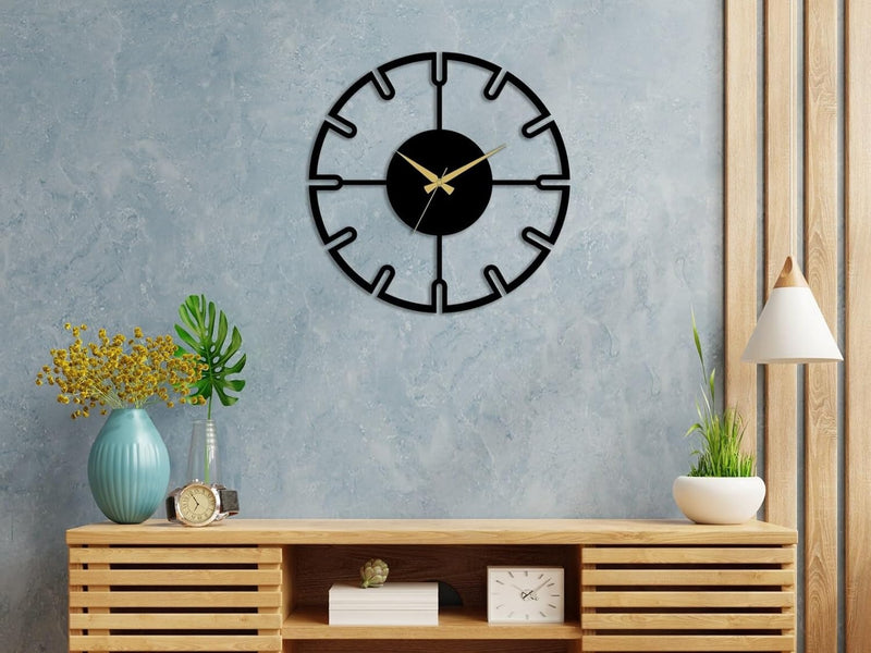 Stylist Wall Clock (18",20"24") INCH| Silent quartz| Customizable